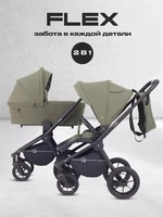 Коляска 2 в 1 Rant Flex 2025 RA076 Green 4670078652904