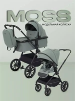 Коляска 2 в 1 Rant Moss 2025 Green 4670078653536