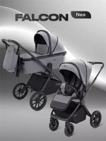 Коляска 2 в 1 Rant Falcon Neo Grey 4670078655929