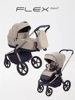 Коляска 2 в 1 Rant Flex Soft Therm Sandy beige 4670078668554