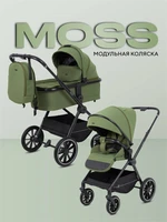 Коляска 2 в 1 Rant Moss 2025 Olive 4670078675415