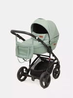 Коляска 3 в 1 Riko Basic Aicon Pastel 05 оливковый 5901583377167
