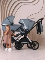 Коляска 3 в 1 Mowbaby Tilda Blue 4670078627223