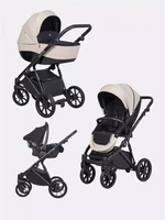 Коляска 3 в 1 Riko Brano Pro Sand 5907729452682