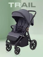 Коляска прогулочная Mowbaby Trail 2025 Graphite 4670078657374