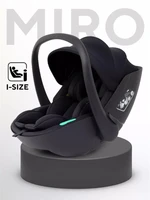 Автокресло Rant Miro (40-87см) Black 4670078663368