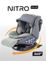 Автокресло Rant Nitro Plus isofix 0/1/2/3 (0-36 кг) Green 4670078657190