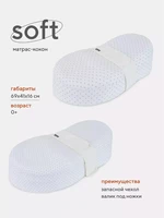 Матрас-кокон Rant Soft 104/5 Double 4670078625854