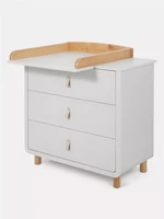 Комод пеленальный Rant Dorma 80/3 с органайзером Beige 4640575301285
