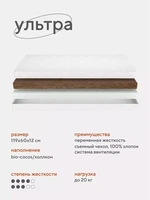 Матрас Топотушки Эко-Лайн Ультра (трикотаж) 4630033351723