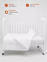 Одеяло Топотушки хлопчатобумажное синтепоновое 140х100 4630008879412