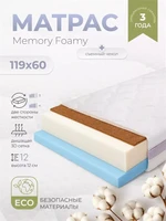 Матрас Rant Memory Foamy 4811599011850