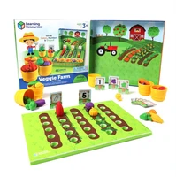 LER5553 Развивающая игрушка "Выращиваем овощи" (46 элементов) LER5553