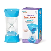 93066 Развивающая игрушка Jumbo Sand Timer, 1-Minute 93066