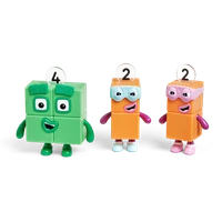 HM95355-UK Игровые фигурки Numberblocks. Четверка и вредные двойки HM95355-UK