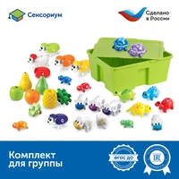 MS0011 Набор игрушек "Соединяй и учись" MS0011