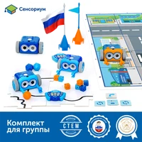 MS0037 Безэкранное программирование с Роботом Ботли (комплект для группы) MS0037
