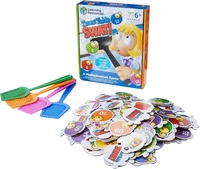 LSP3053-UK Развивающая игра "Прихлопни цифру!" (136 элементов) LSP3053-UK
