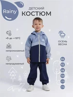 Костюм софтшелл Rant Rainy Sky blue 4670078663955