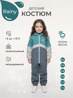 Костюм софтшелл Rant Rainy Gray green 4670078663863