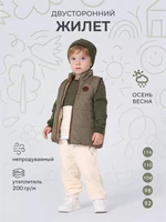 Жилет двусторонний Rant Dual Vest Khaki-olive 4670078655462