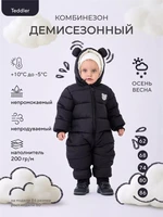 Комбинезон демисезонный Rant Teddler Deep Black 4670078666093