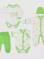 Набор Топотушки Авокадо (5 предметов) арт. 5-40 4630053759943