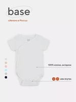 Боди-кимоно Rant Base с коротким рукавом молочный арт. 6969 4670078618320