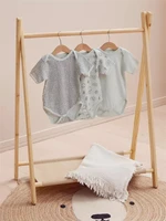 Боди Mowbaby Birds с коротким рукавом (3 шт.) blue арт. 6282 4670078640437