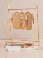 Боди Mowbaby Birds с длинным рукавом (3 шт.) yellow арт. 6182 4670078640789