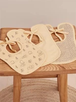 Нагрудник Mowbaby Birds (3 шт.) yellow арт. 0182 4670078640345