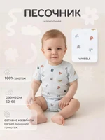 Песочник Rant Tiny на кнопках 1393 Wheels 4610477385638