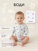 Боди Rant Tiny на кнопках 7993 Wheels 4610477385355