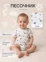Песочник Rant Tiny на молнии 2193 Dinos 4610477385393