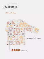 Лонгслив Топотушки Зайка арт. 4985 4670078645876