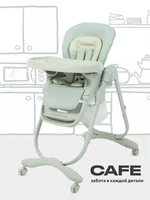 Стульчик для кормления Rant Cafe 2025 Green 4670078657718