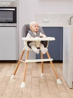 Стульчик для кормления Rant Juicy Wood grey 4670078643490