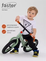 Беговел Rant Basic Faster Green 4670078631176