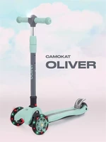 Самокат 3-колесный Mowbaby Oliver Green 4670078657268