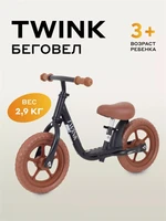 Беговел Mowbaby Twink Black 4670078656377