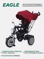 Велосипед трехколесный Mowbaby Eagle Red 4670078646545