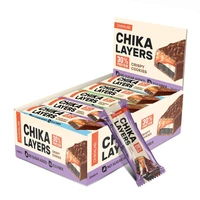 Протеиновый батончик Chikalab – Chika Layers - Ассорти (20 шт.) 1175885982