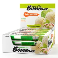 Протеиновый батончик Bombbar - Фисташковый пломбир (12 шт.) 1801773501