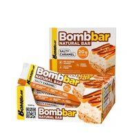 Протеиновый батончик Bombbar - Солёная карамель (12 шт.) 1056606689