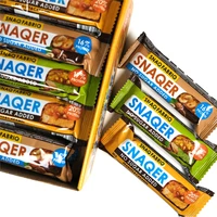 Батончик  в шоколаде "SNAQER" - Ассорти (30 шт) 637602468