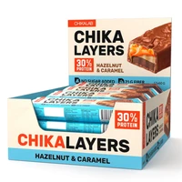 Протеиновый батончик Chikalab – Chika Layers - Лесной орех с карамелью 1097586344