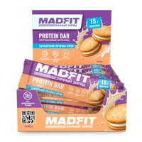 Протеиновый батончик MADFIT - Бунтарское печенье-крем 320900825