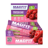 Протеиновый батончик MADFIT - Мятежная малина 1508978030