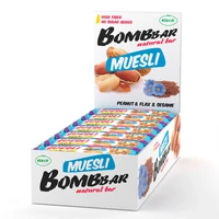 Мюсли-батончики Bombbar - Арахис 554088022