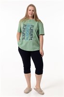 Костюм футболка и капри М325402Пшс М325402Пшс
